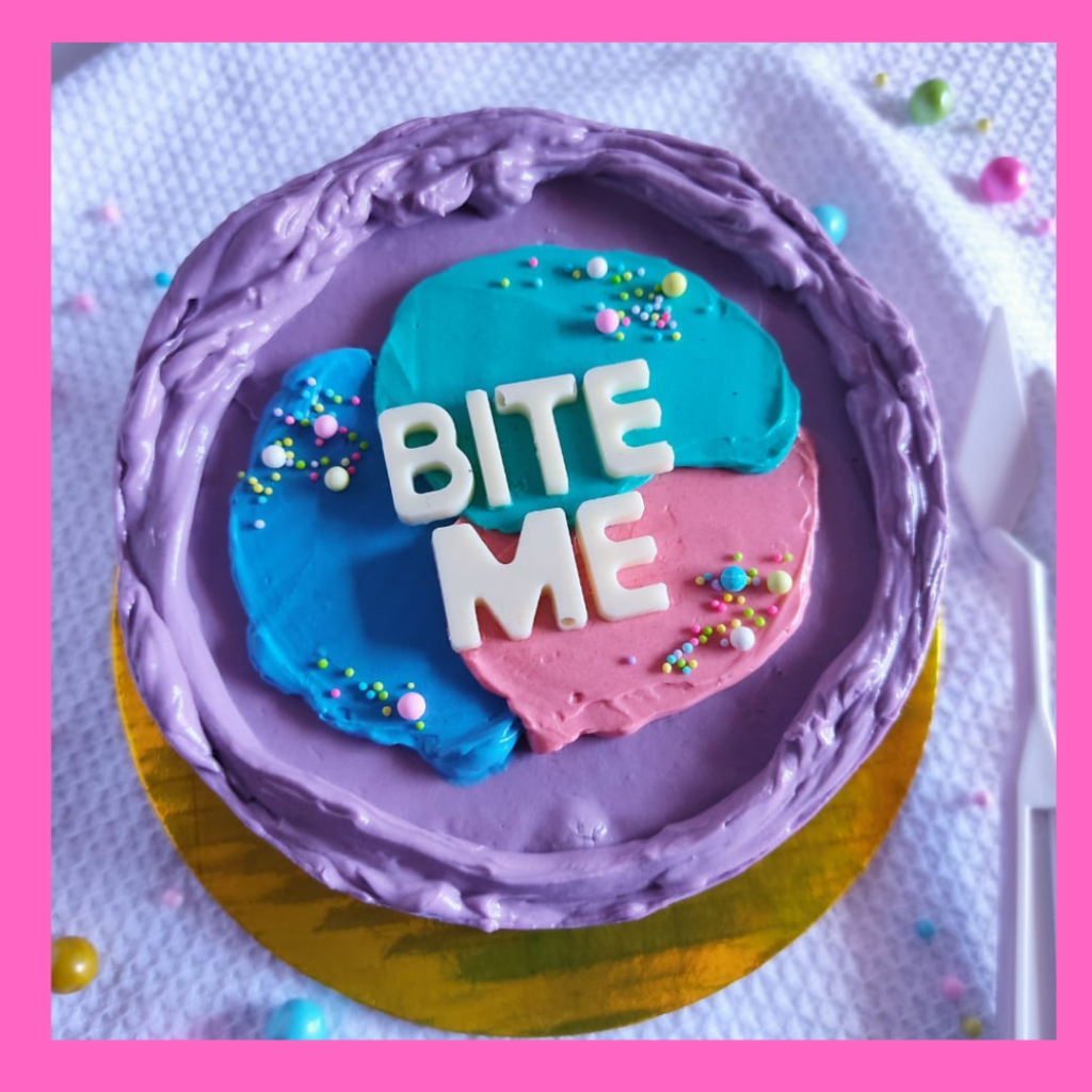 Tarta de cumpleaños personalizada