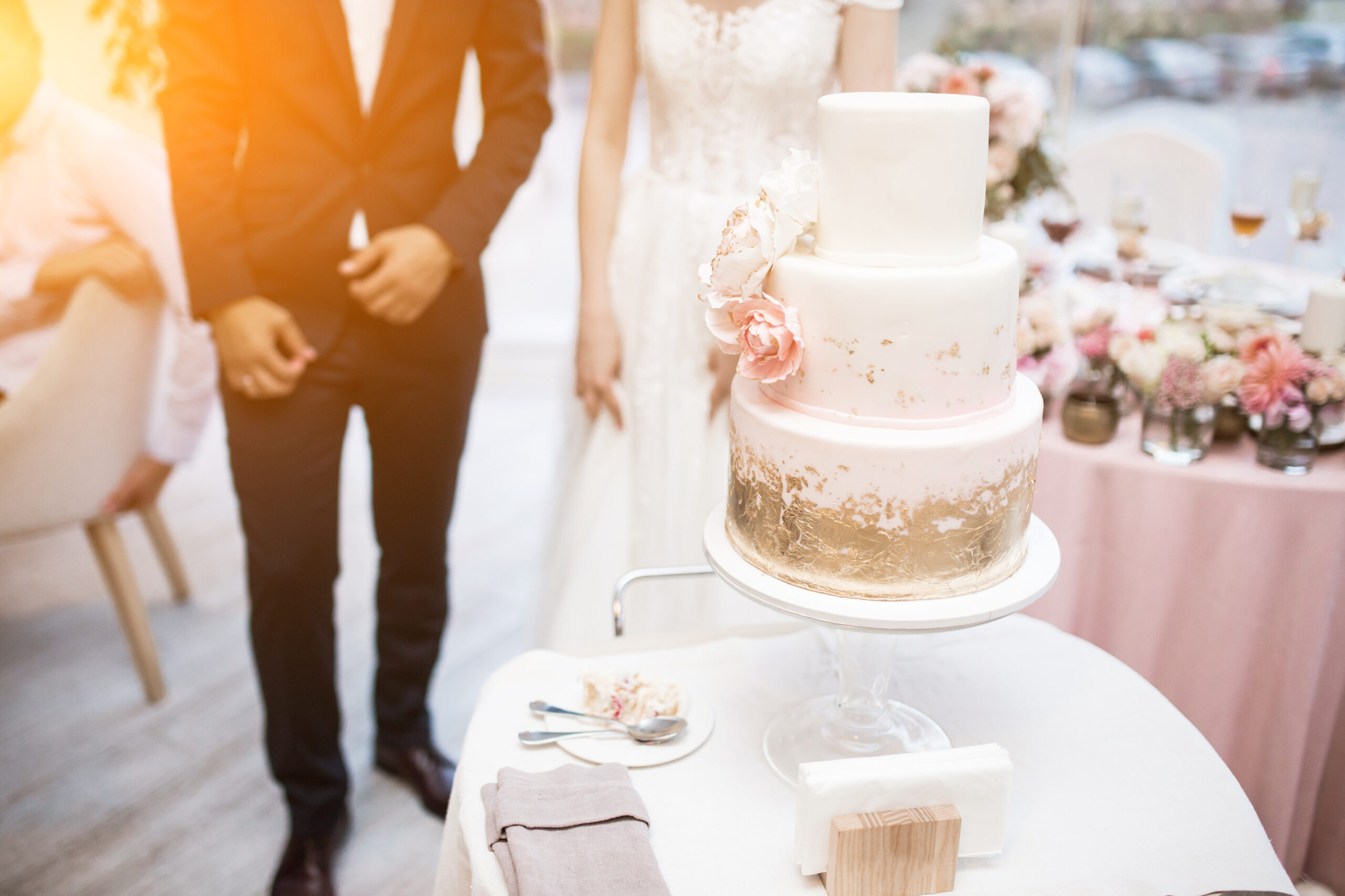 Pastelería en Sanxenxo: cuando una boda y un bautizo chocan en el calendario