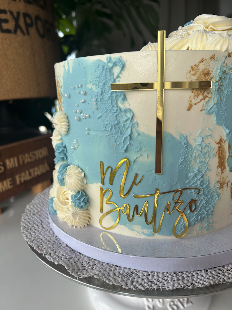 Tartas de bautizo en Sanxenxo: ideas para elegir diseño, raciones y sabor